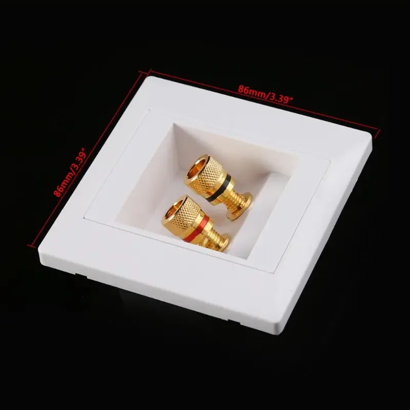 ShuBox - Panneau mural multimédia avec haut-parleur et convertisseur 220V vers 110V - Image 6