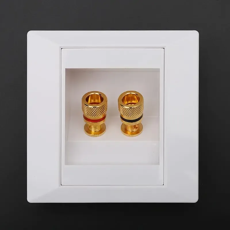ShuBox - Panneau mural multimédia avec haut-parleur et convertisseur 220V vers 110V - Image 3