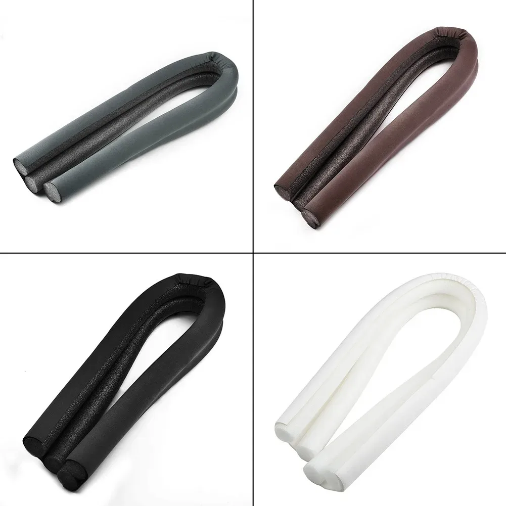 Bas de porte double en silicone, isolant phonique et thermique, 93 cm - Image 1