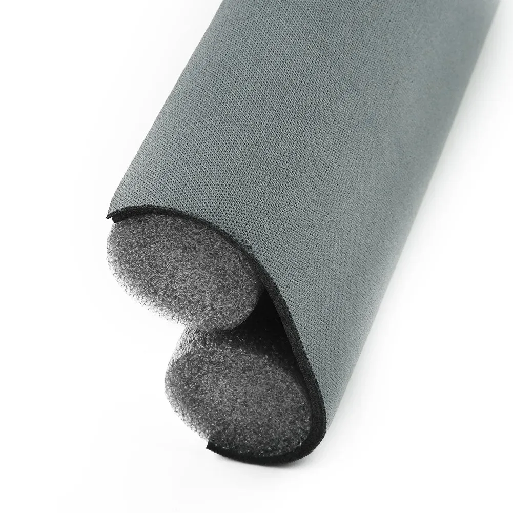 Bas de porte double en silicone, isolant phonique et thermique, 93 cm - Image 2