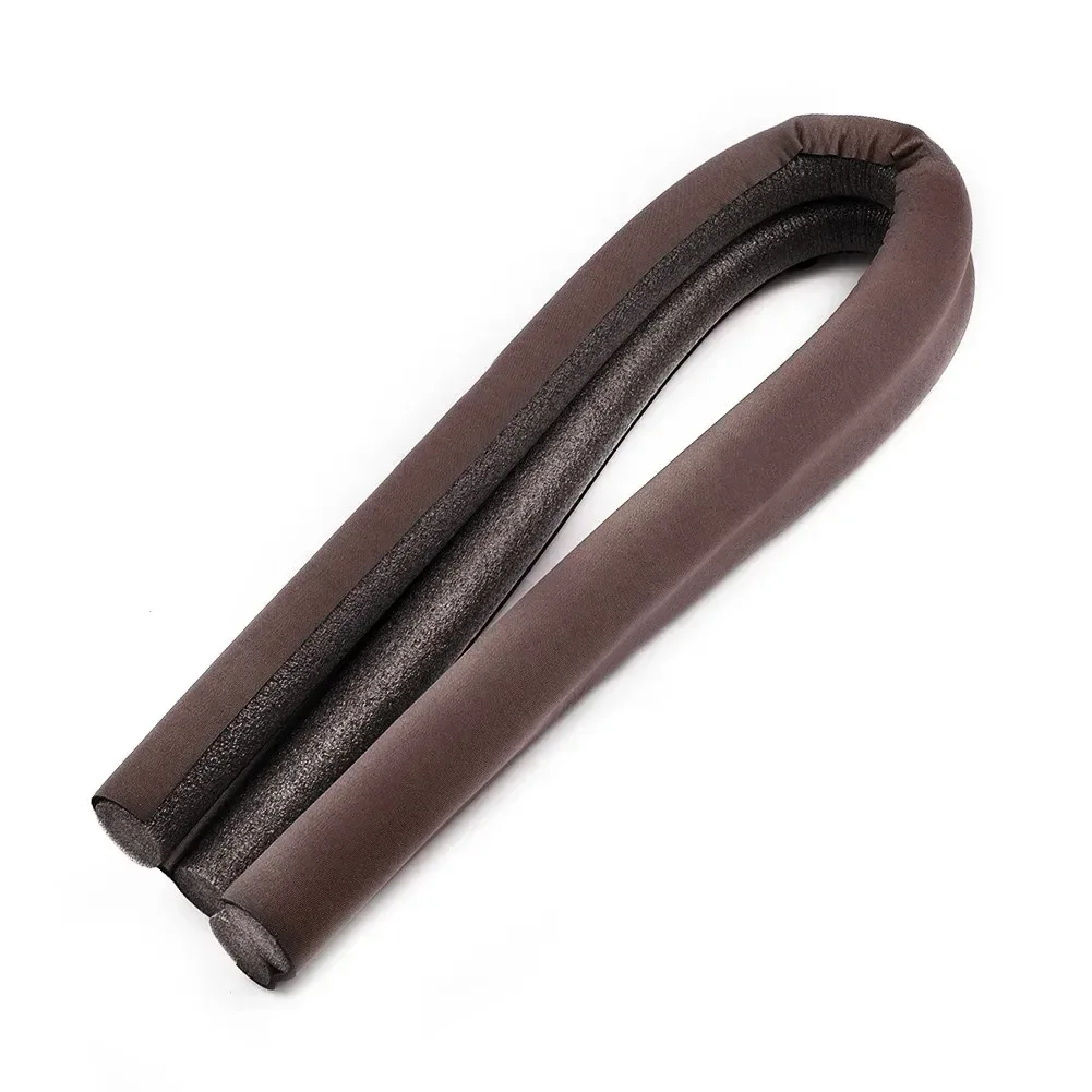 Bas de porte double en silicone, isolant phonique et thermique, 93 cm 14