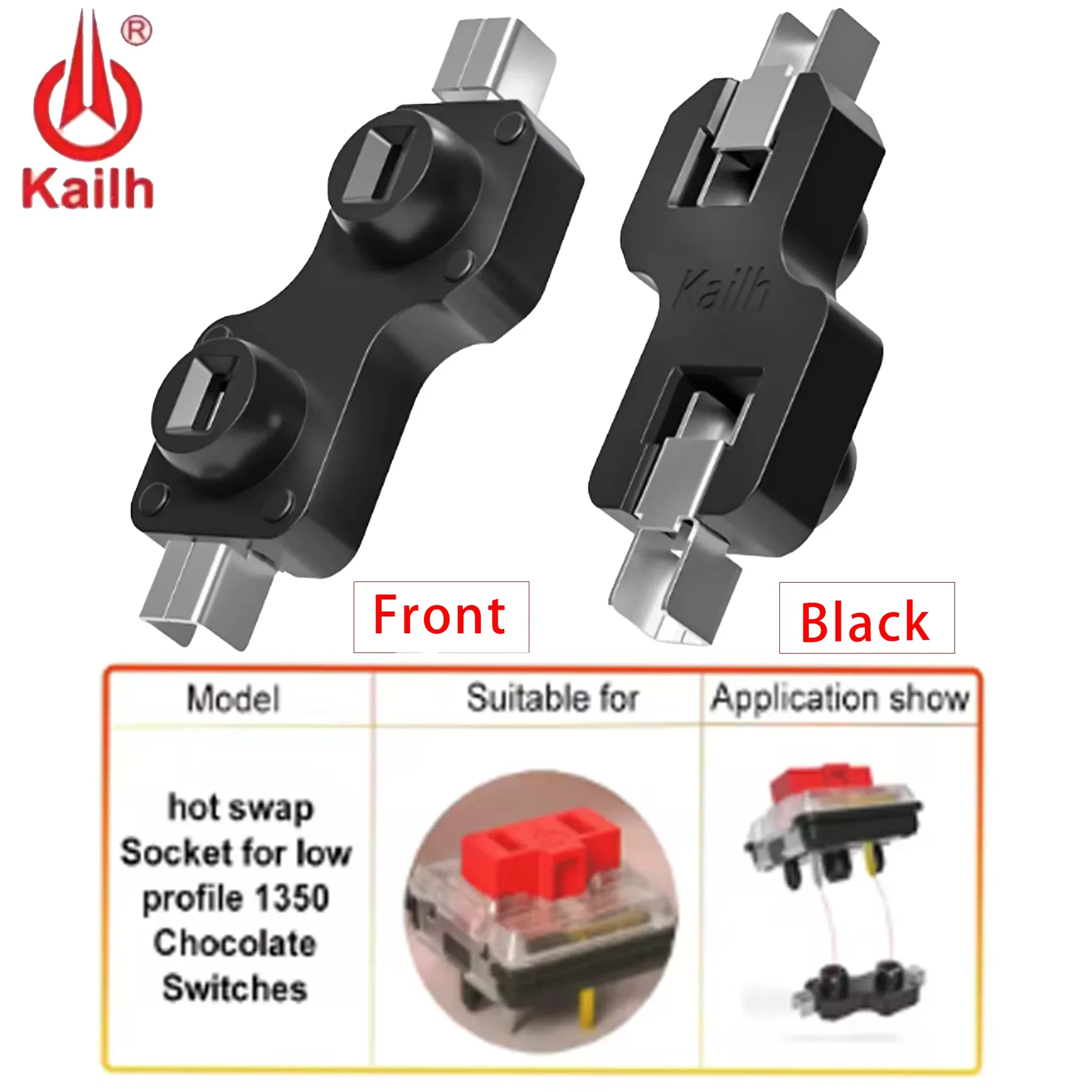 Kailh Hot-swap Socket Overview