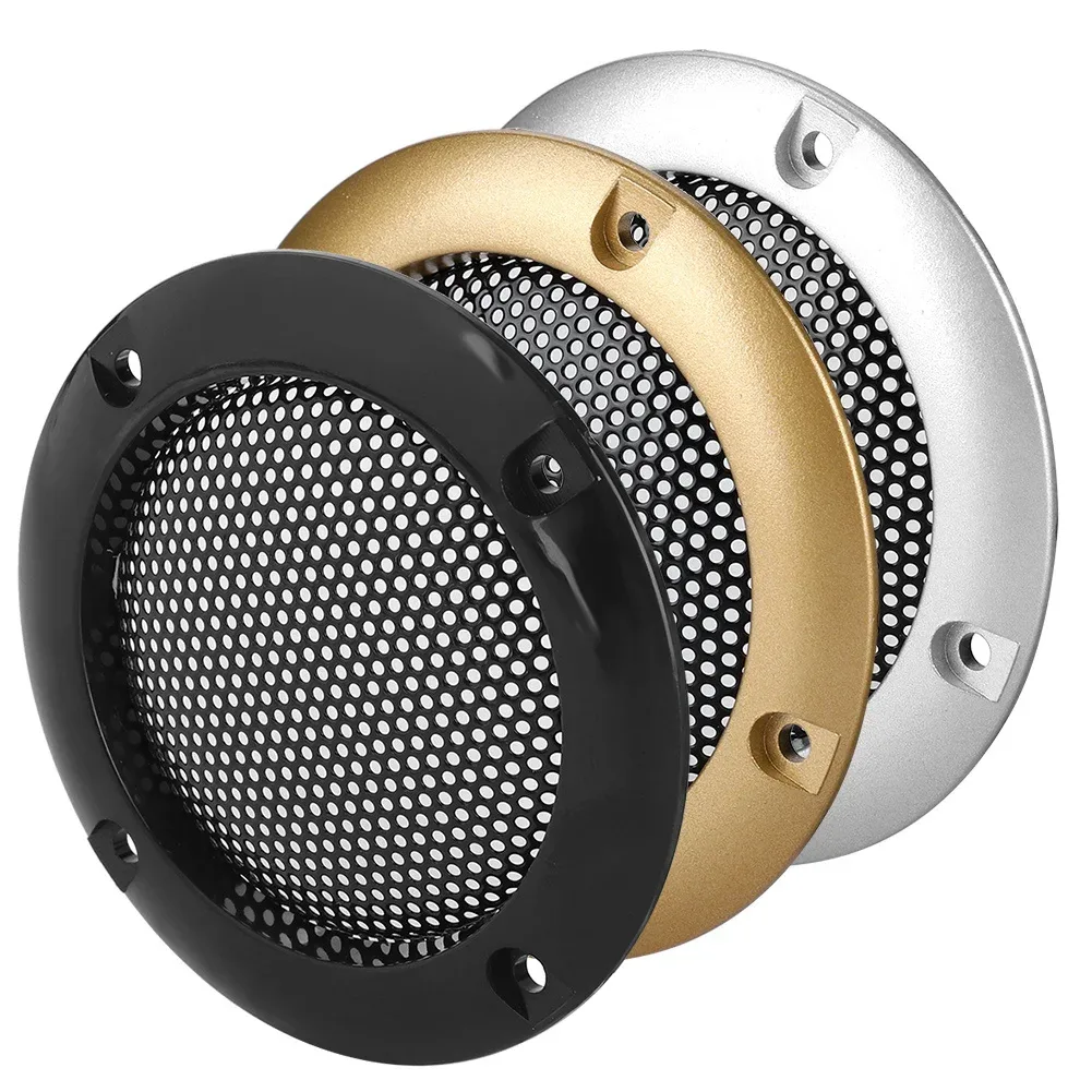 Grille de protection en maille d'acier pour haut-parleur de voiture - 2 pouces - Image 6