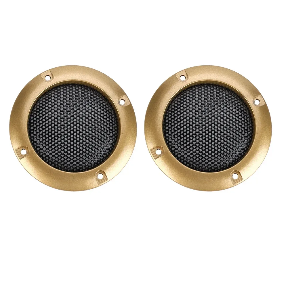 Détail de la grille de haut-parleur