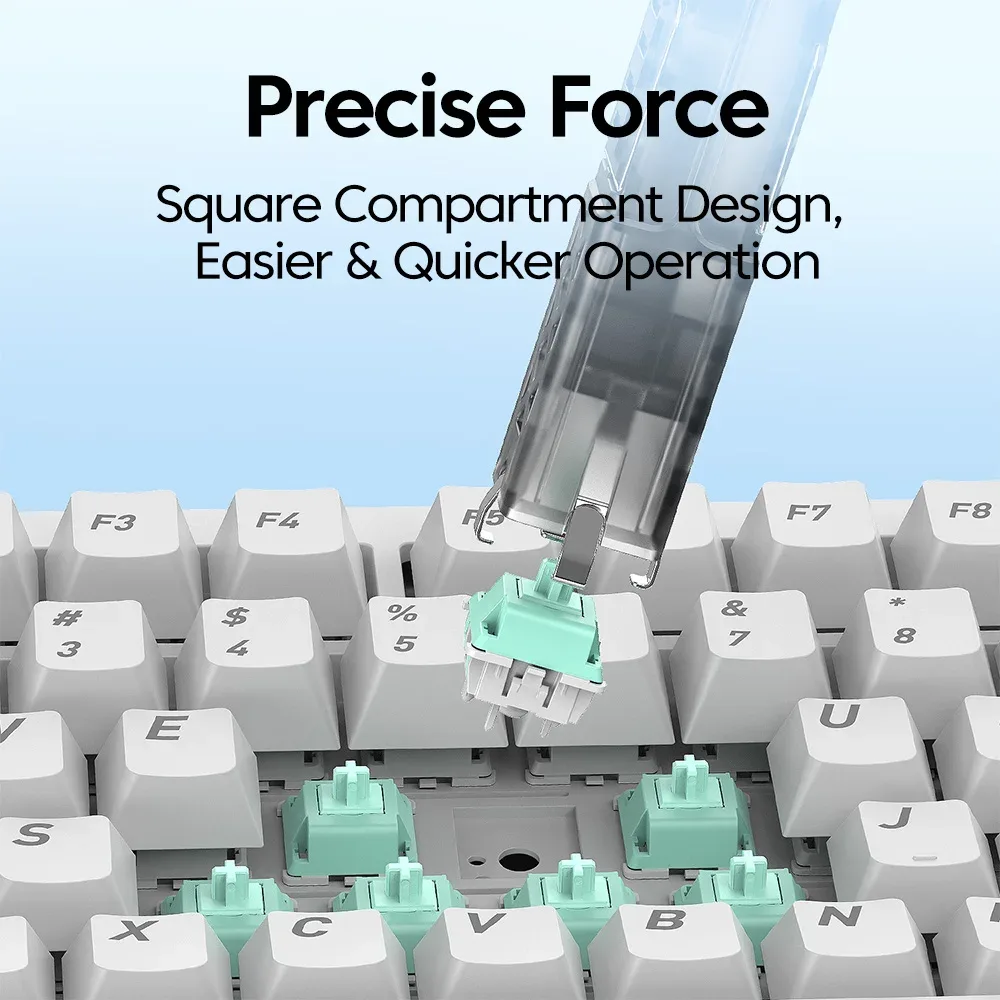 Extracteur de touches et de switches 2-en-1 pour clavier mécanique - Image 5