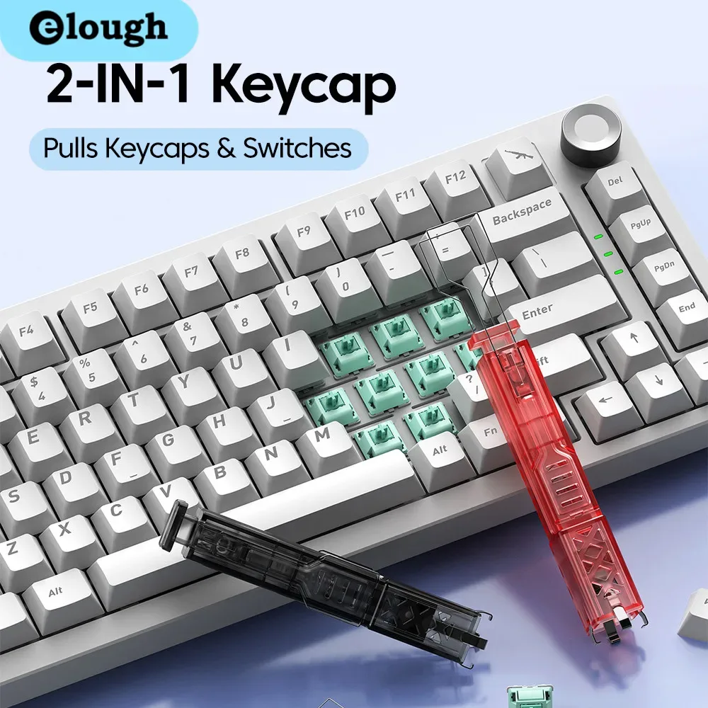Extracteur de touches et de switches 2-en-1 pour clavier mécanique - Image 1