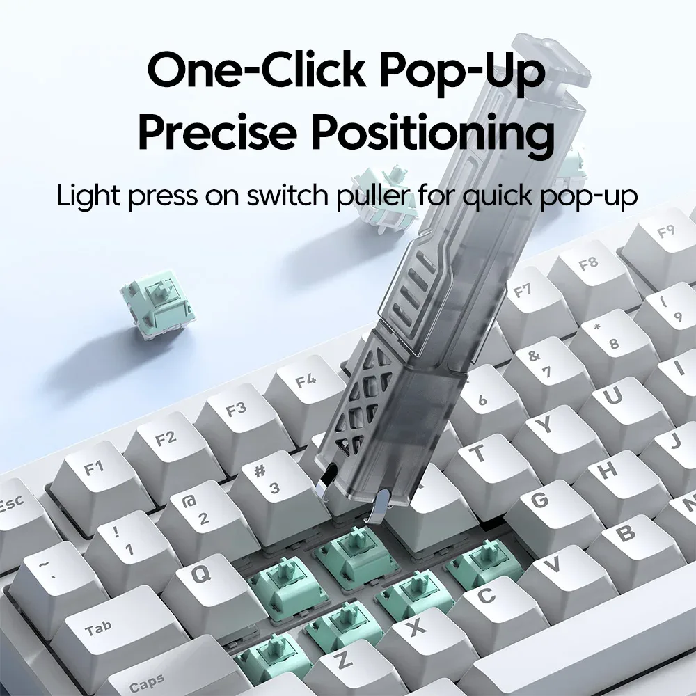 Extracteur de touches et de switches 2-en-1 pour clavier mécanique - Image 2
