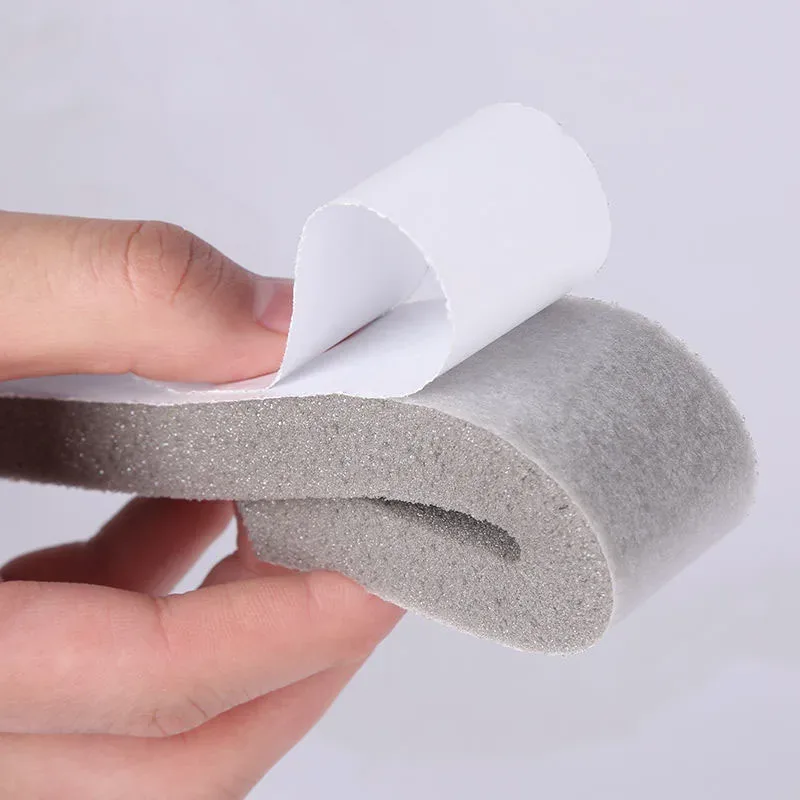 Joint d'étanchéité autocollant en mousse pour portes et fenêtres - 2m - Image 3
