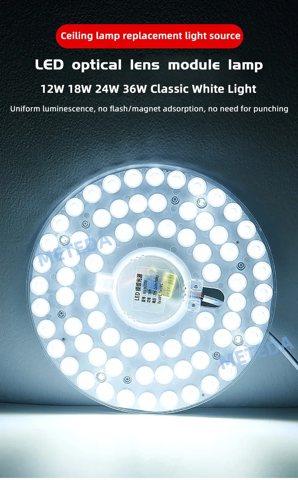Détails du module LED