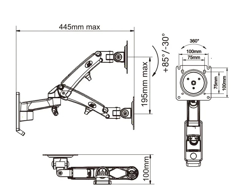 Spécifications techniques