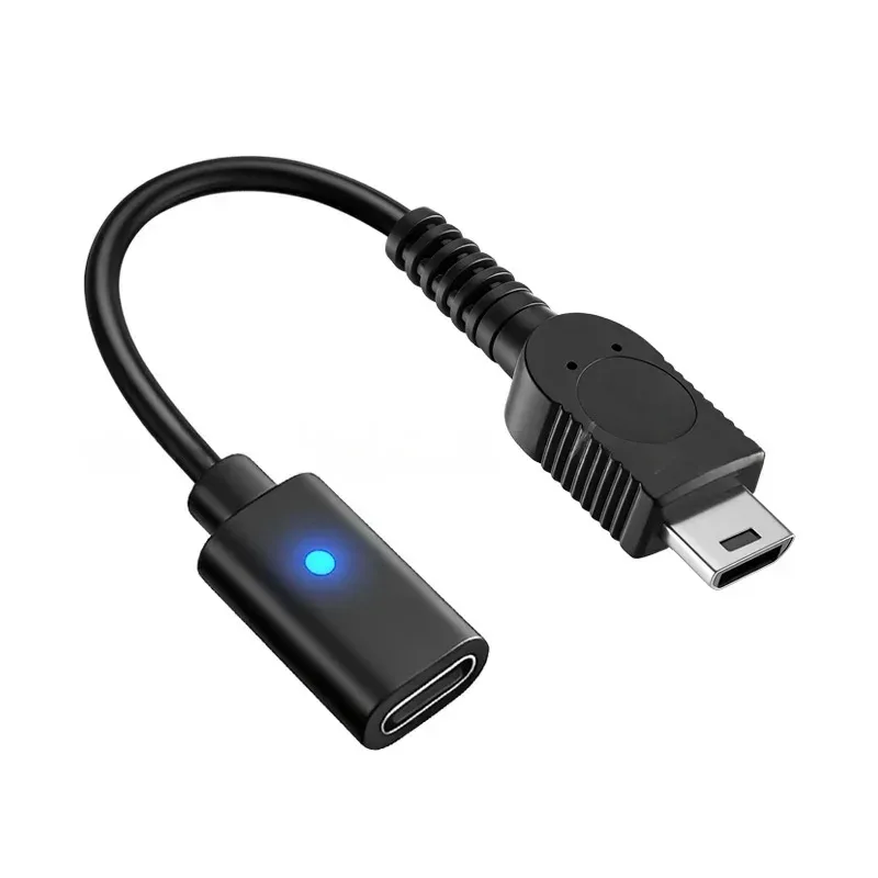 Adaptateur USB-C pour Nintendo Game Boy Micro (non-PD) avec indicateur LED