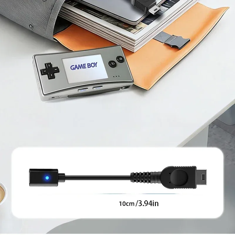 Adaptateur USB-C Game Boy Micro Vue d'ensemble