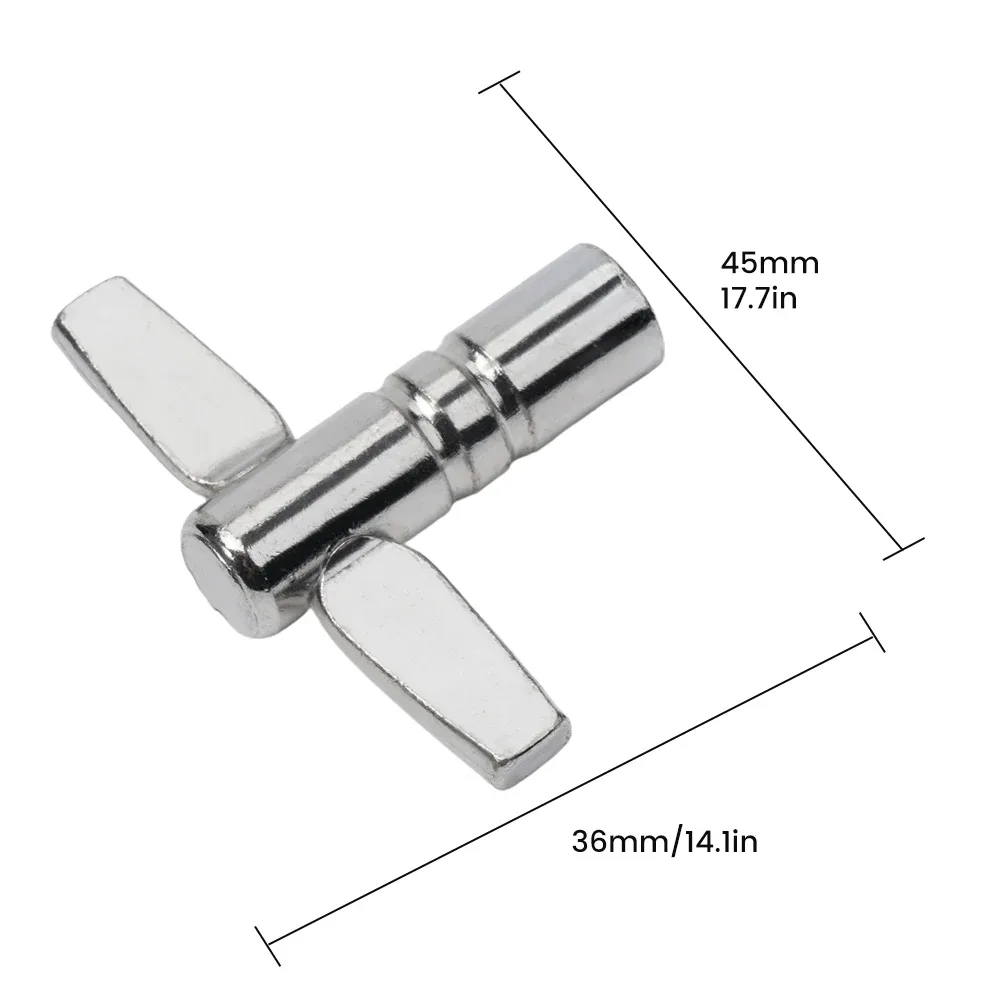 Clés de réglage de batterie universelles en métal (5,5 mm) - Image 4