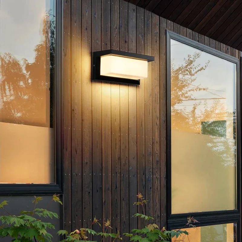 Applique murale LED extérieure IP65 avec détecteur de mouvement - Image 4