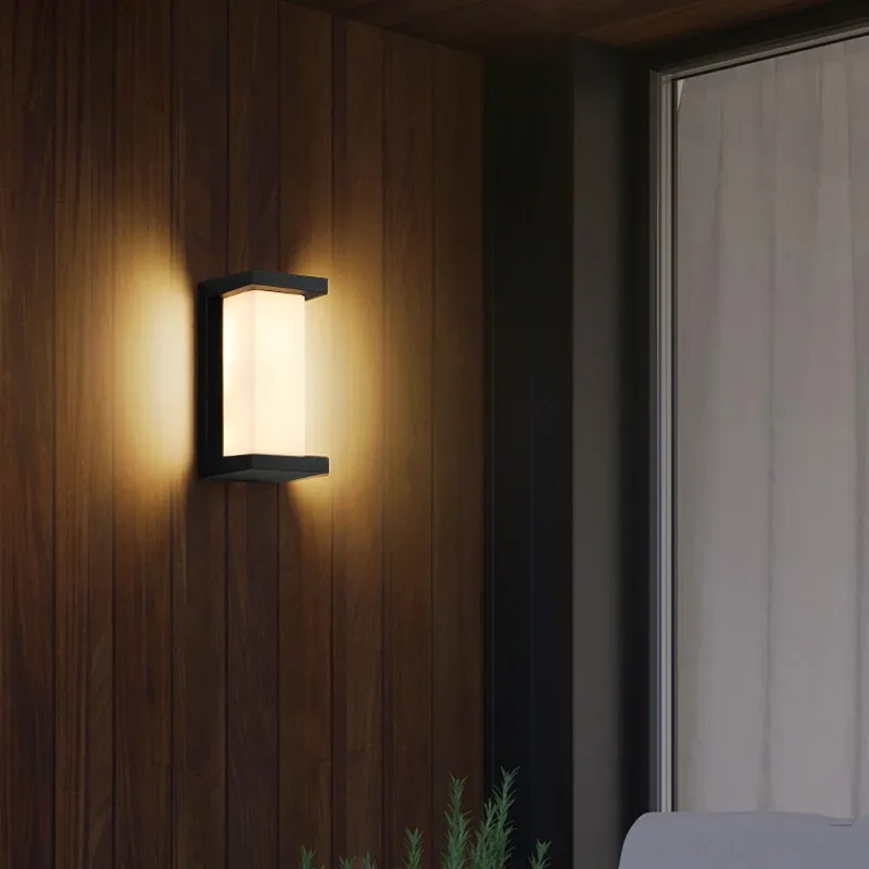 Applique murale LED extérieure IP65 avec détecteur de mouvement - Image 5