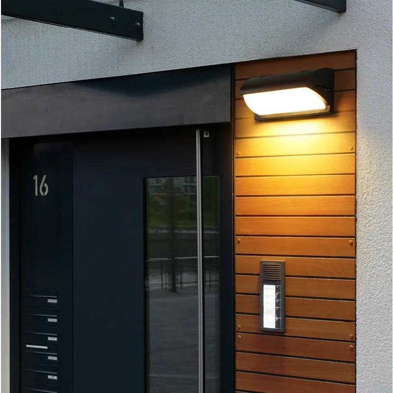 Applique murale LED extérieure IP65 avec détecteur de mouvement - Image 6