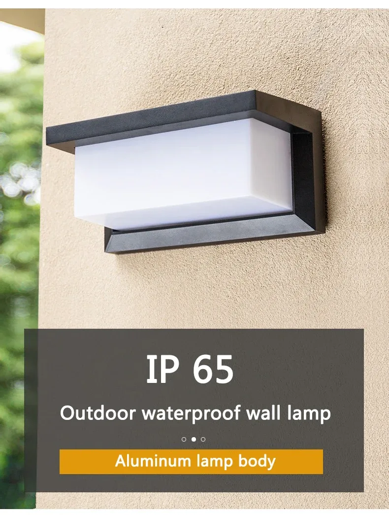 Applique murale LED extérieur
