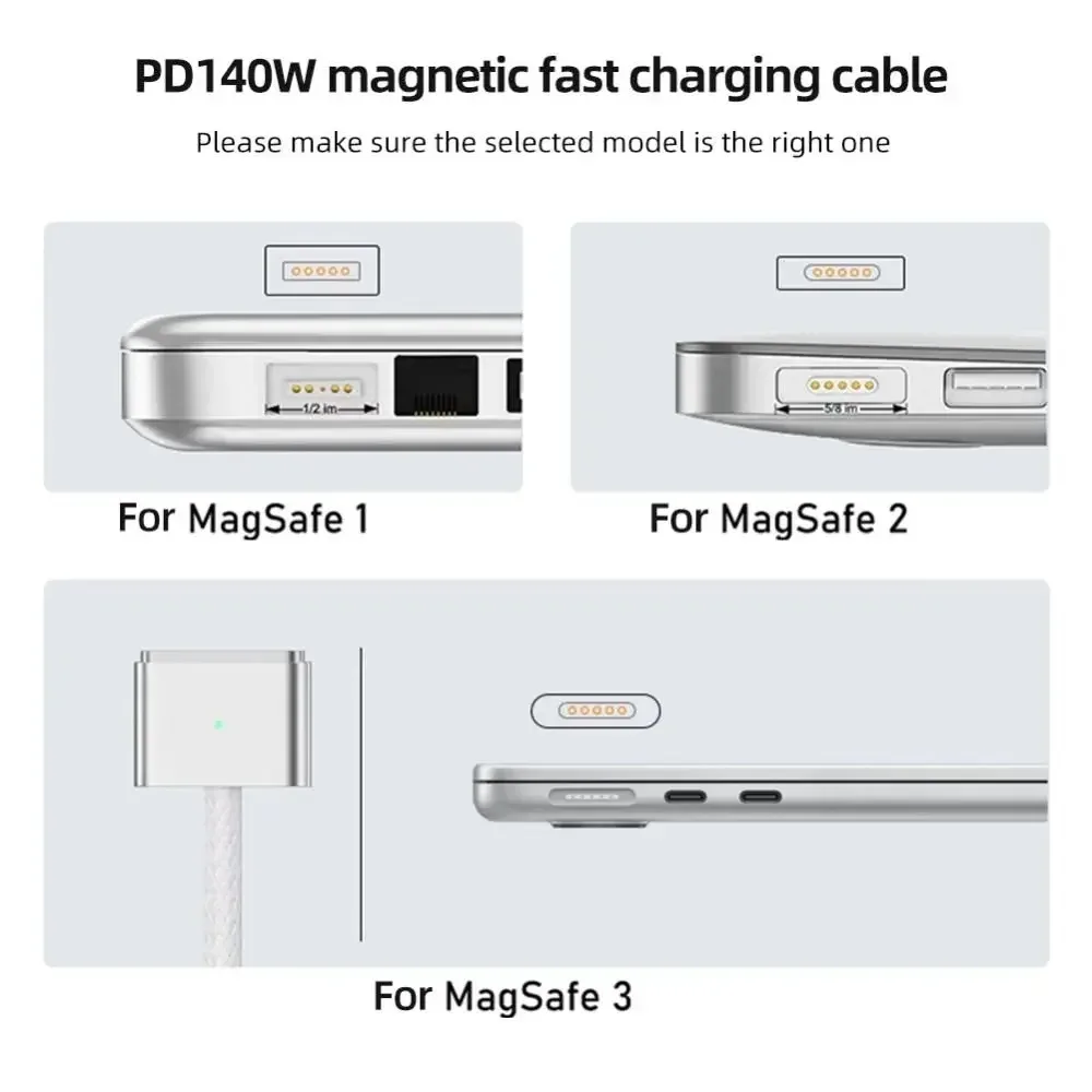 Câble MagSafe 3