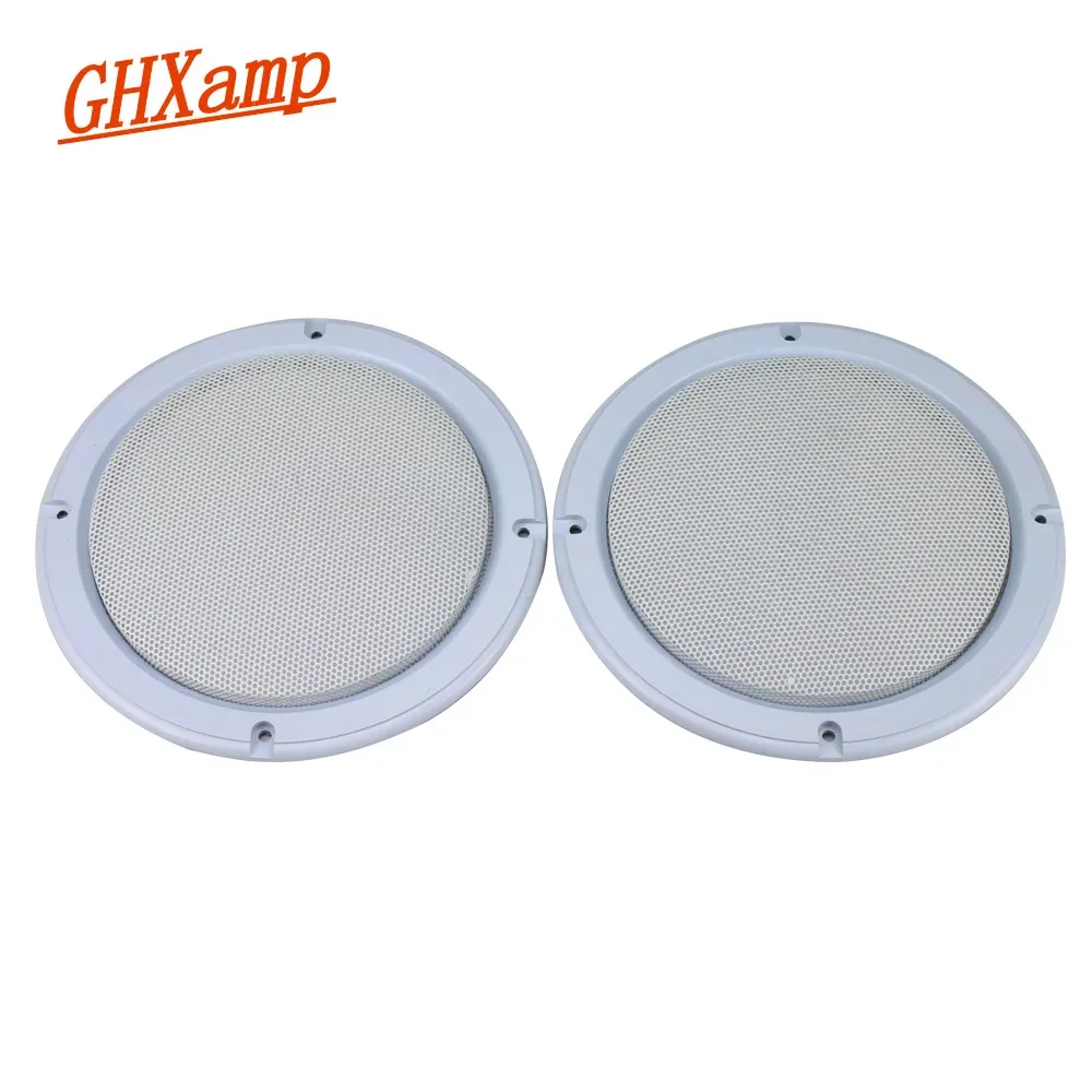Paire de grilles de protection blanches pour haut-parleur GHXAMP (4 ou 6,5 pouces) - Image 1