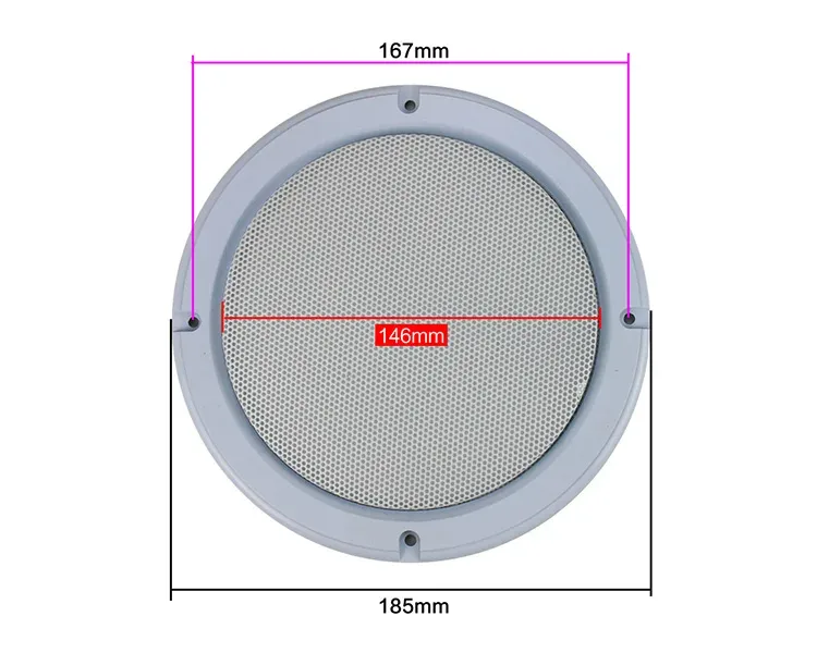 Grilles de haut-parleur GHXAMP