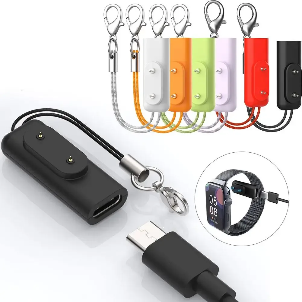 Câble de charge USB-C format porte-clés pour Huawei Band 6/7/8/9/10, Watch Fit 2/3 et Watch 4 Pro - Image 5