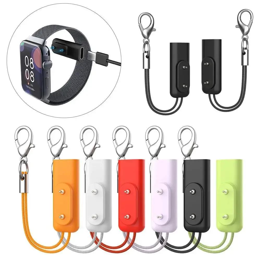 Câble de charge USB-C format porte-clés pour Huawei Band 6/7/8/9/10, Watch Fit 2/3 et Watch 4 Pro - Image 1