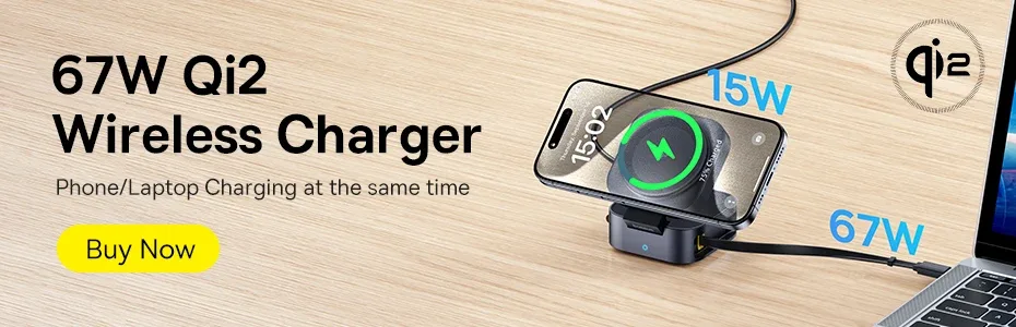 Baseus Wireless Charger Hero