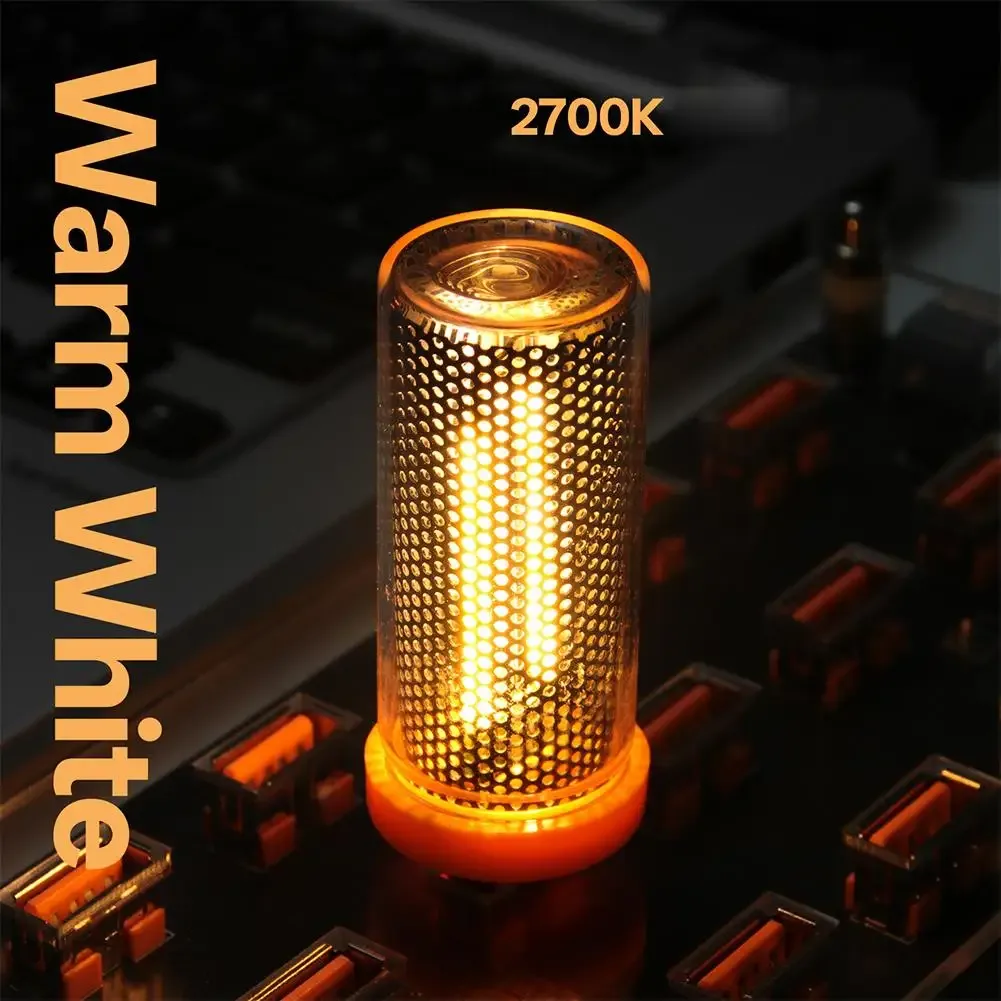 Veilleuse LED tactile en verre
