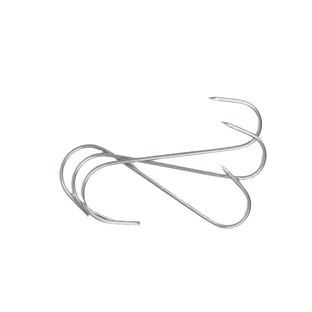 Crochets de boucherie en acier inoxydable en forme de S - Image 2