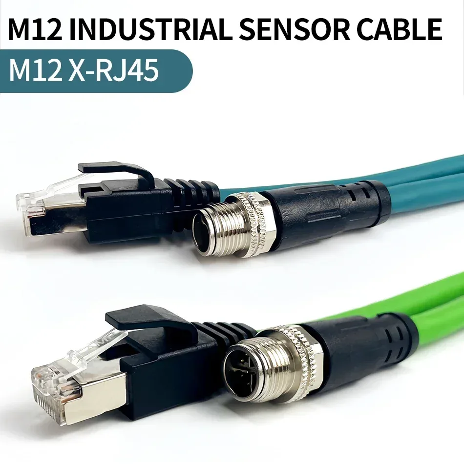 Connecteur M12 vers RJ45