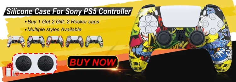 Coque silicone PS5