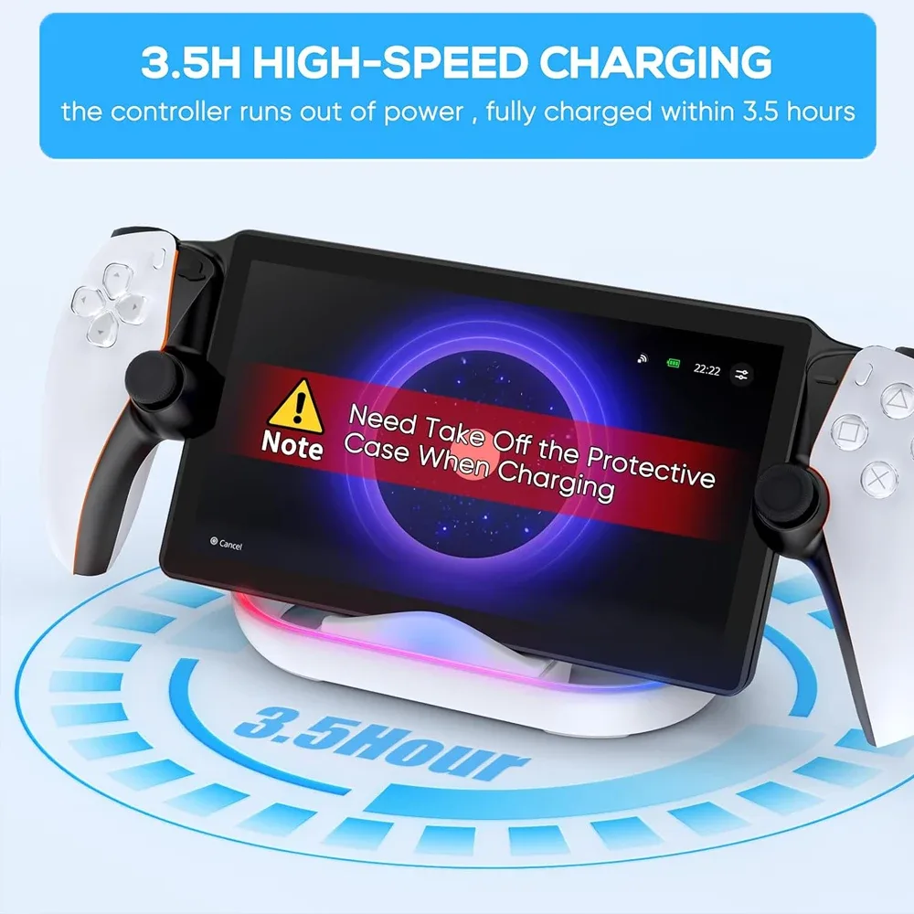 Station de charge PlayStation Portal
