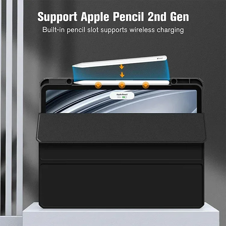 Étui pour iPad Air 11/13 (2024), iPad Pro 11 (M4/M2), iPad 10.2, 10.9, 10.5, 9.7, Air 1/2/3/4/5 - Image 3
