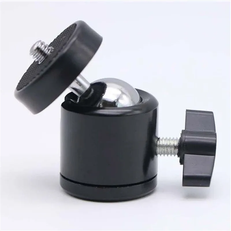 Mini rotule à bille 1/4" universelle pour trépied et caméras - Image 4