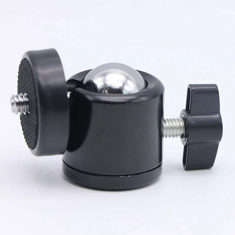 Mini rotule à bille 1/4" universelle pour trépied et caméras - Image 3