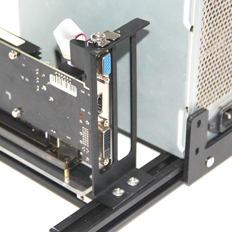 Support vertical pour carte graphique avec riser PCI-E pour châssis ouvert - Image 4