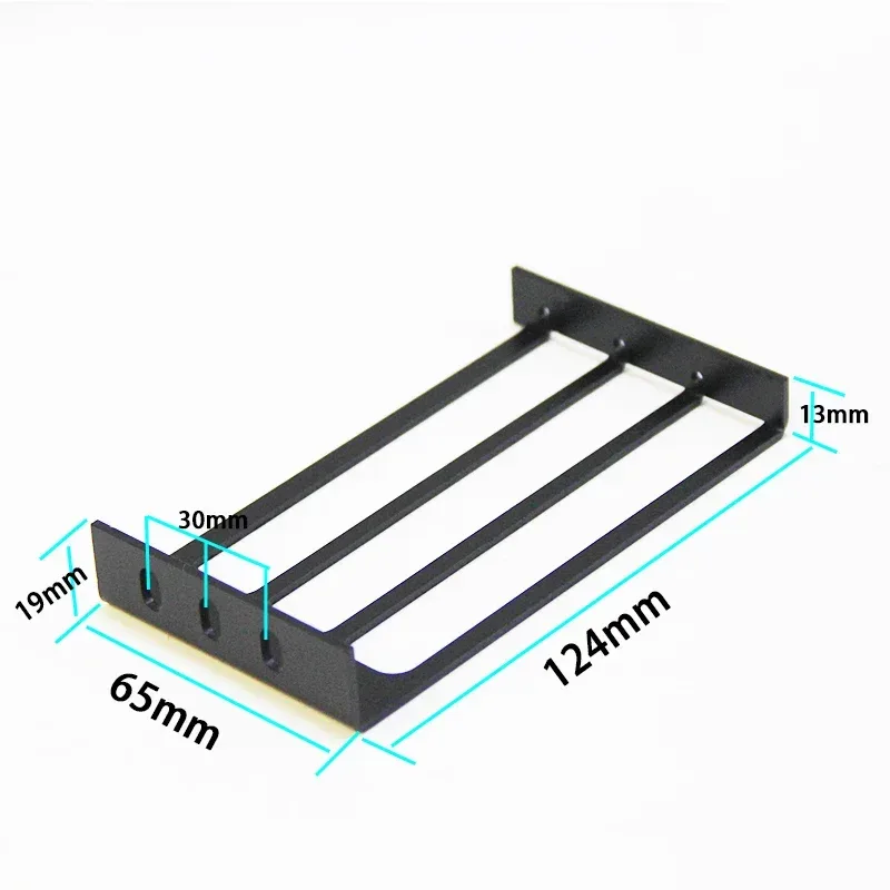 Support vertical pour carte graphique avec riser PCI-E pour châssis ouvert - Image 1