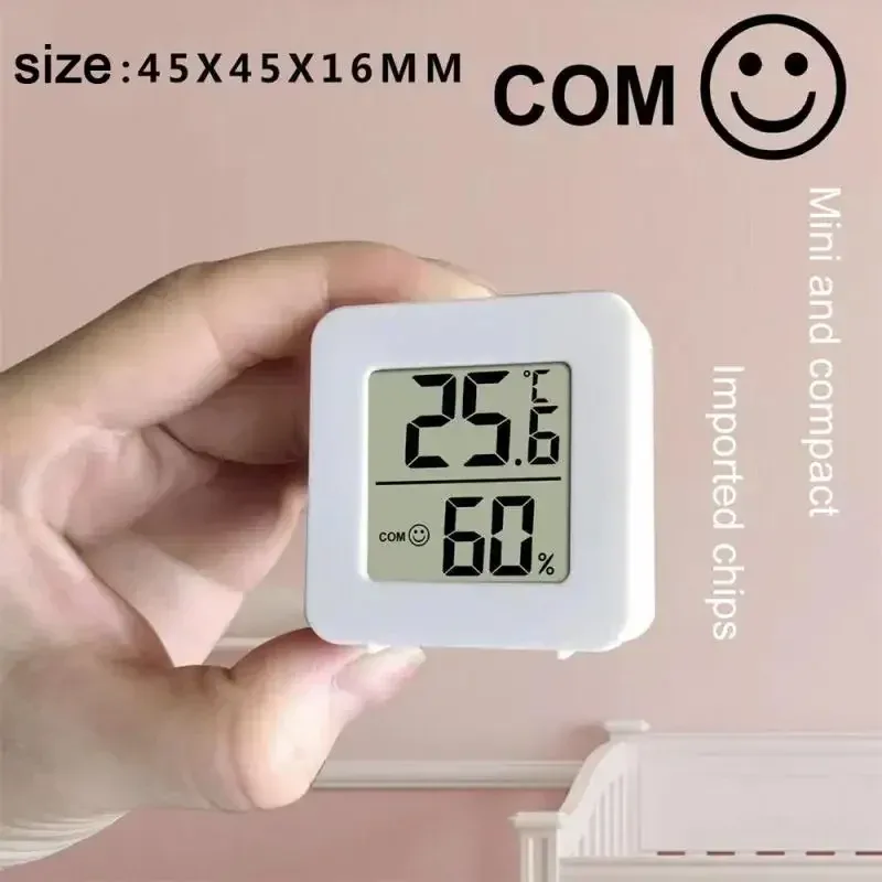 Mini thermomètre et hygromètre numérique d'intérieur - Image 2
