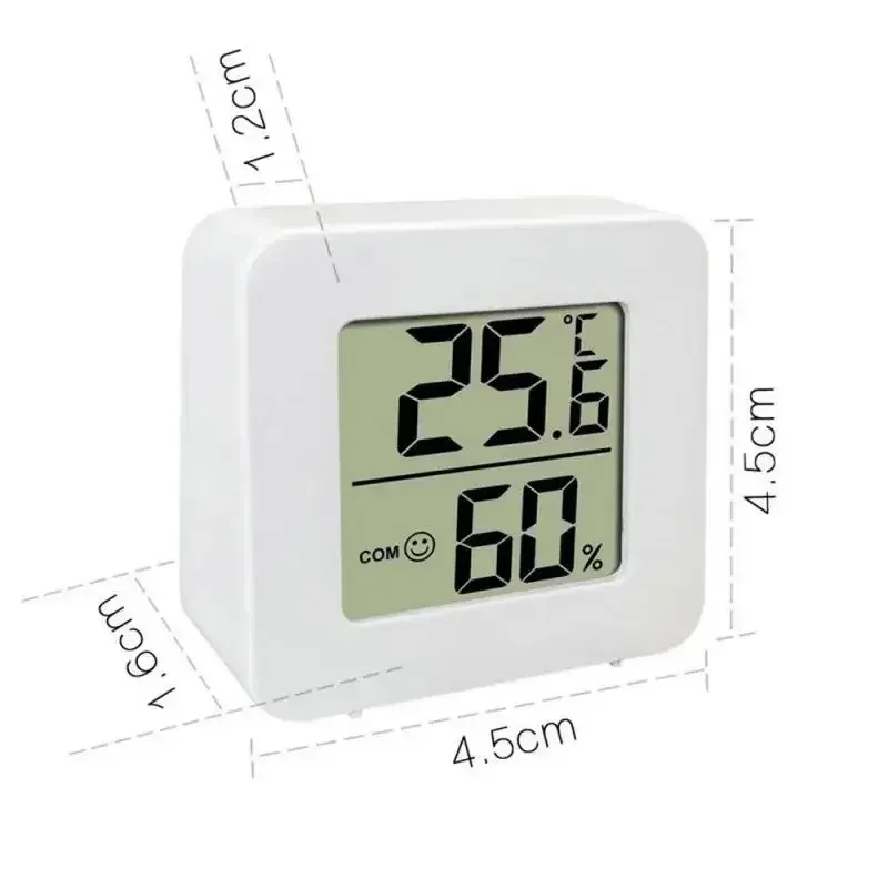 Mini thermomètre et hygromètre numérique d'intérieur - Image 6