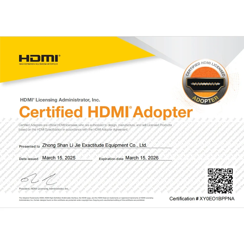 MOSHOU HDMI Performance
