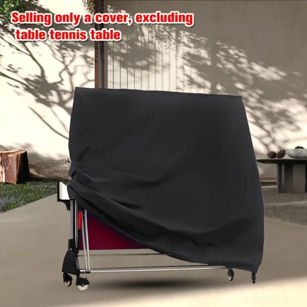 Housse de protection pour table de tennis de table - Imperméable, anti-poussière et anti-UV - Image 2