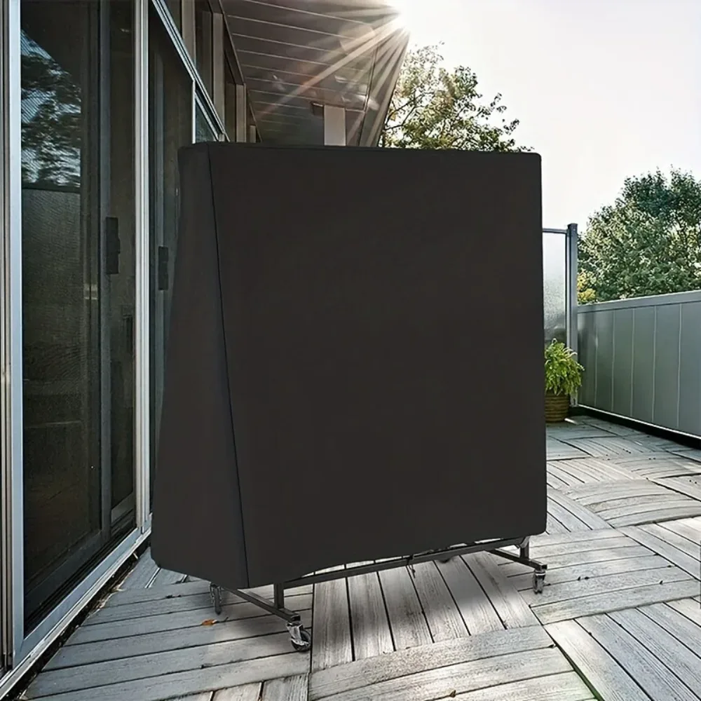 Housse de protection pour table de tennis de table - Imperméable, anti-poussière et anti-UV - Image 1