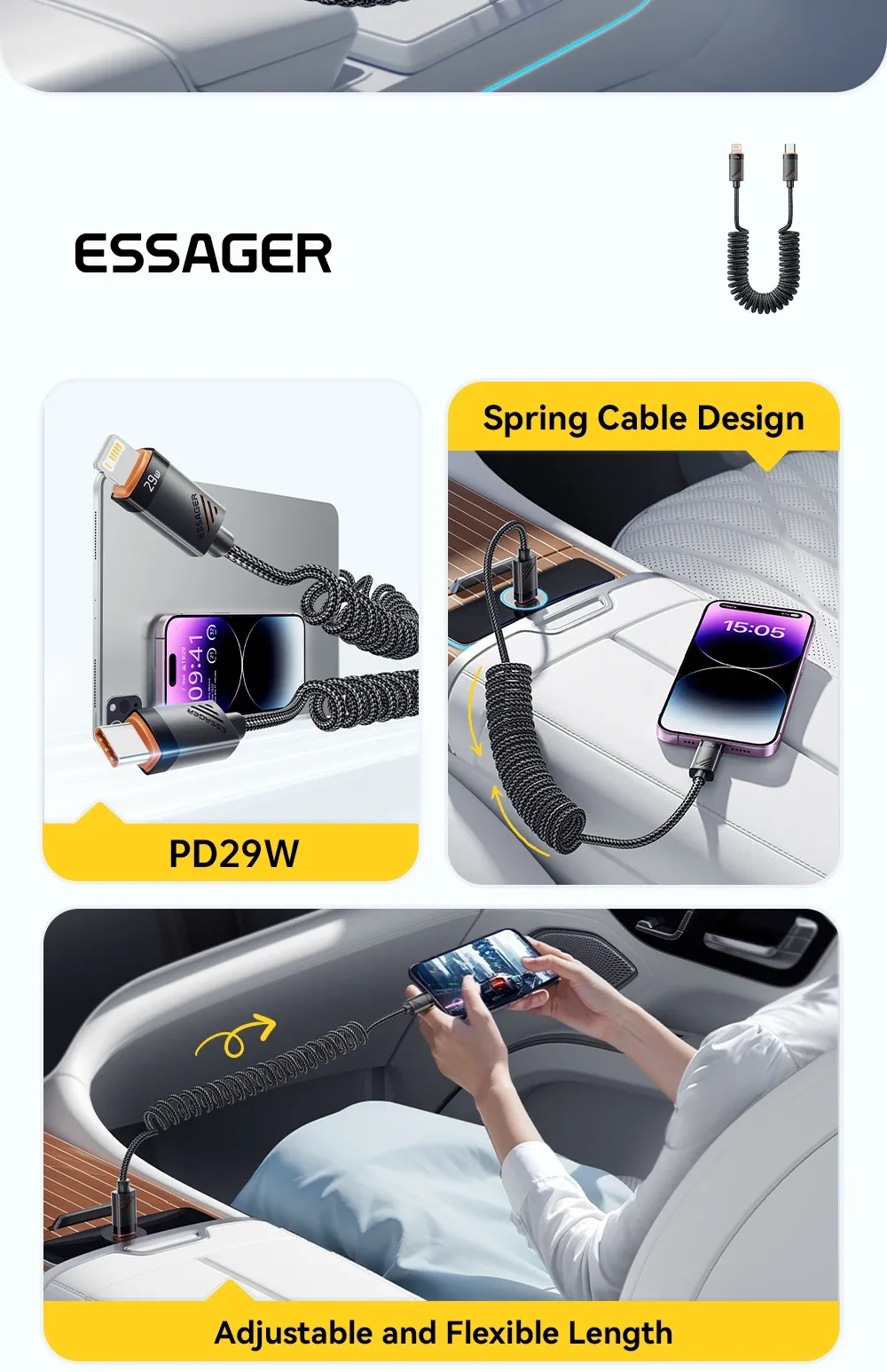 Charge Rapide PD 29W