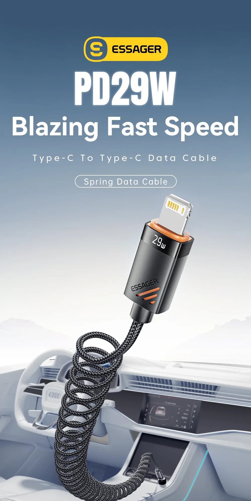 Essager Câble Premium