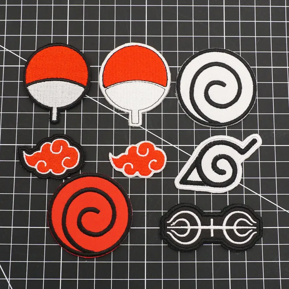 Naruto Badge Détail 1