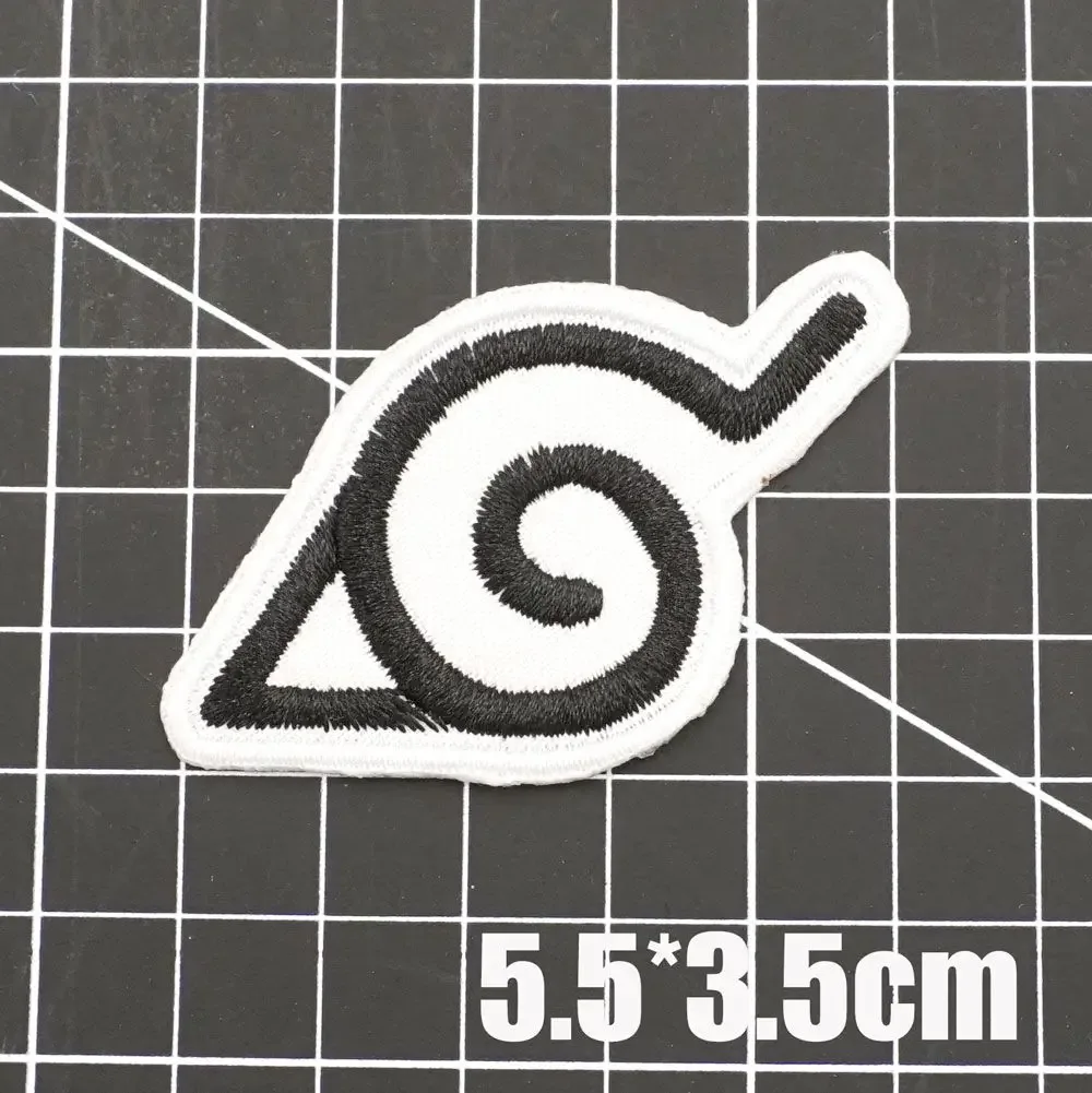 Naruto Badge Détail 3