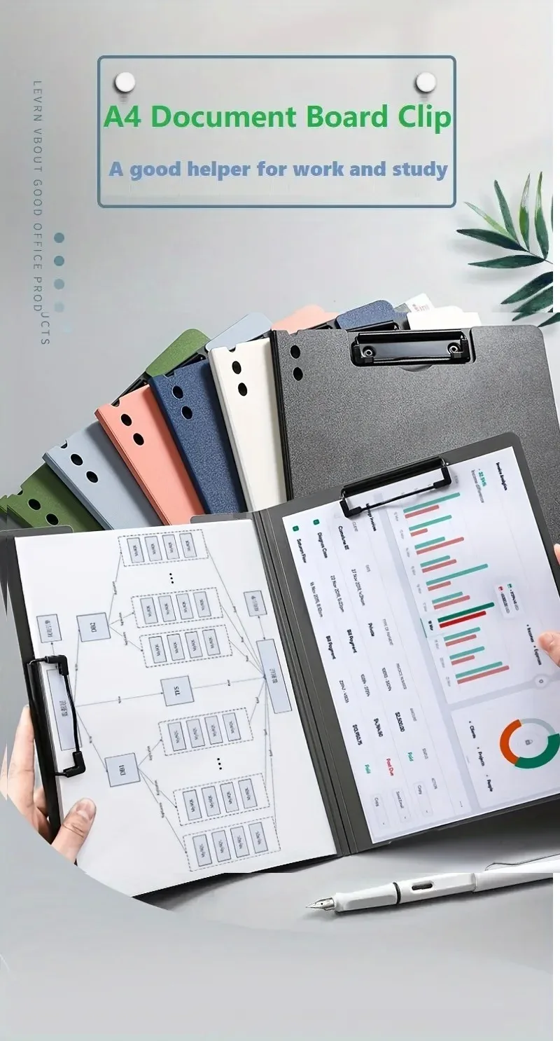 Organisateur de documents A4