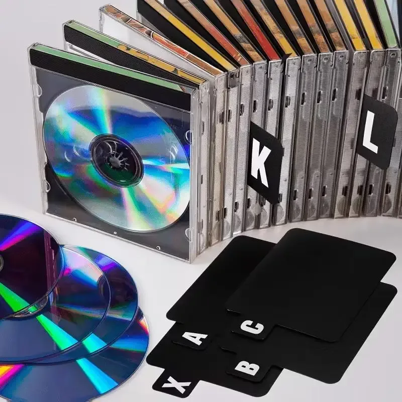 Organisateur de disques A-Z