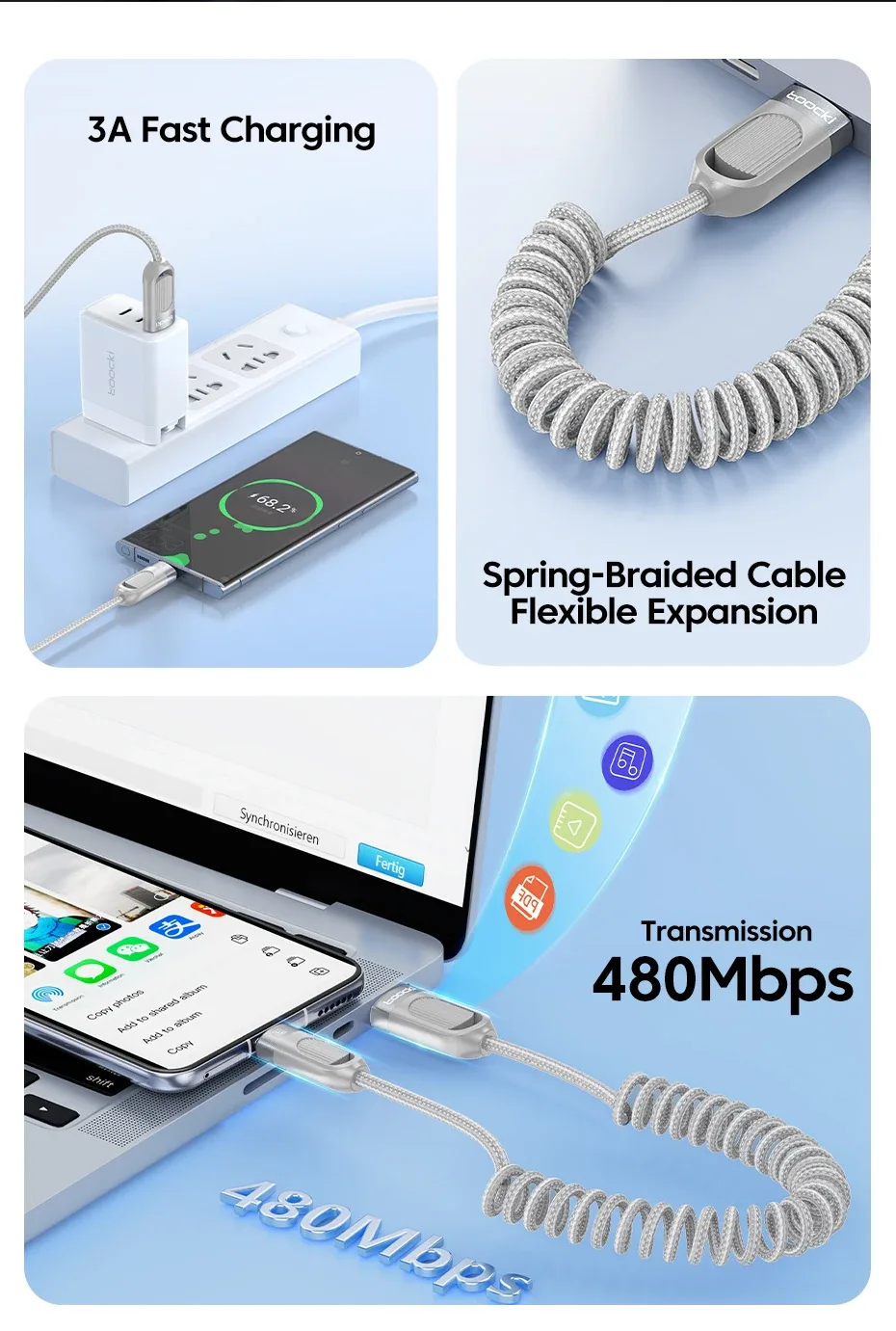 Détails techniques charge