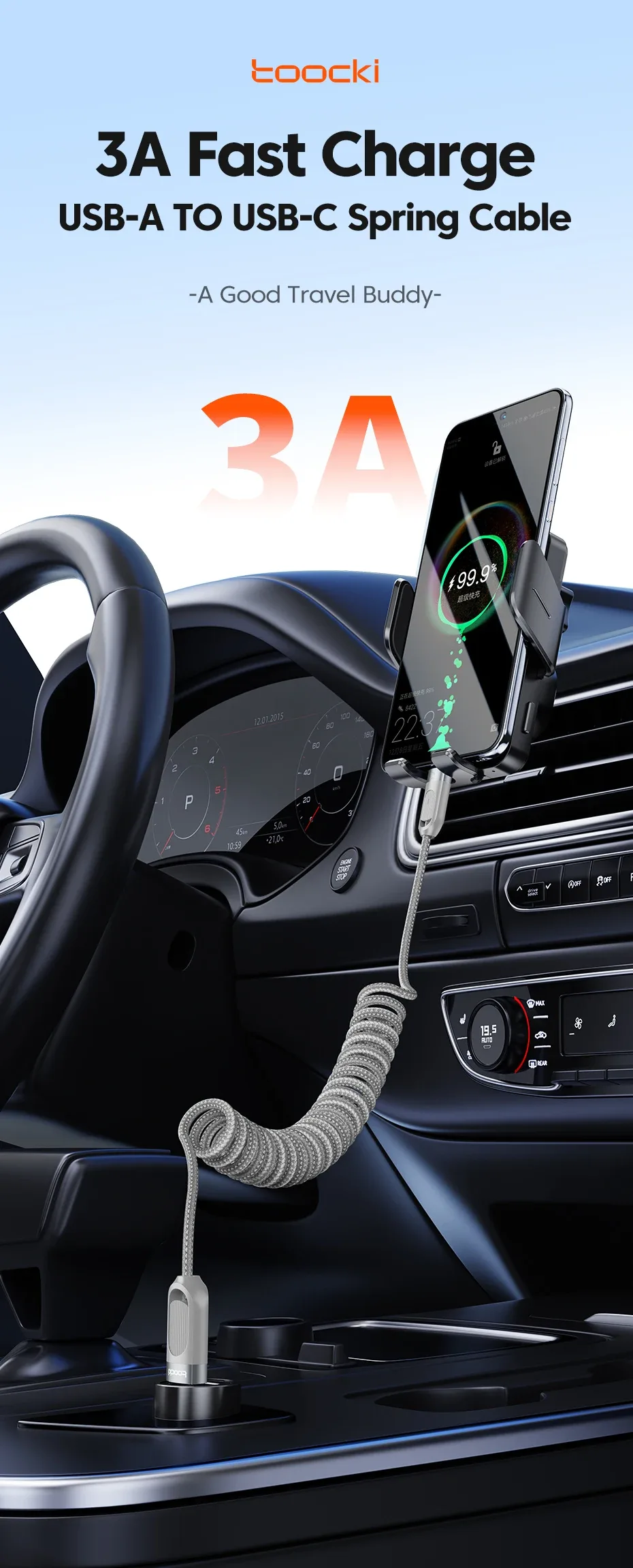 Présentation Toocki USB-C